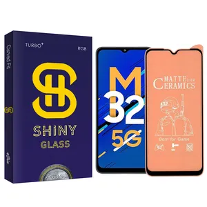 Atouchbo Shiny Glass Ceramics Screen Protector For Samsung Galaxy M32 5G