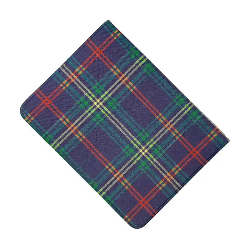 جلد شناسنامه طرح چهارخانه مدل BC_701