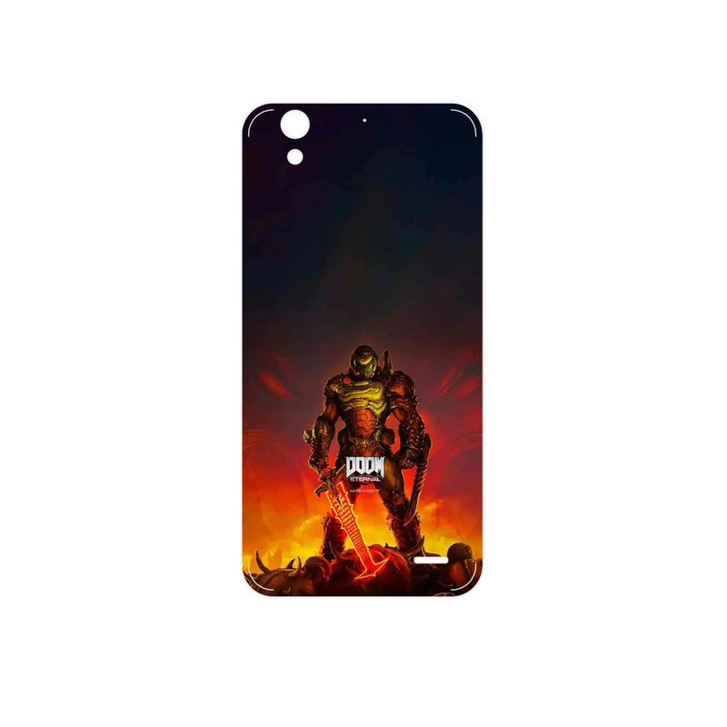 برچسب پوششی ماهوت مدل DOOM Game Series مناسب برای گوشی موبایل هوآوی Ascend G630