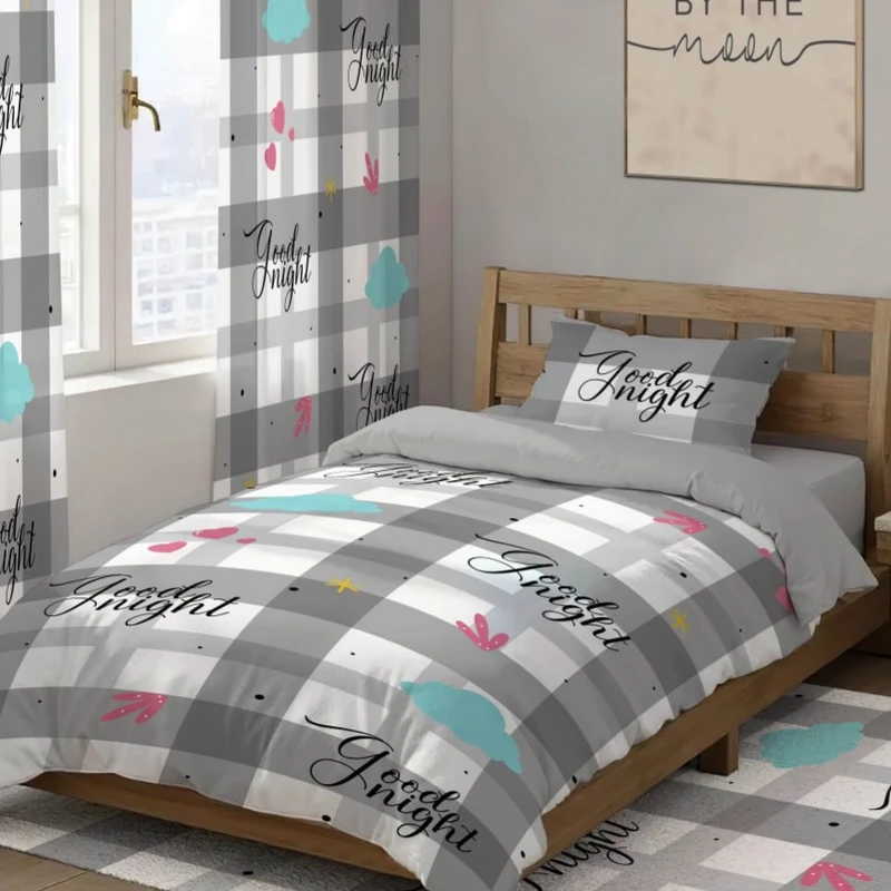 سرویس خواب 1 نفر 4 تکه مدل اسپرت کد 459