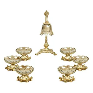 مجموعه ظروف هفت سین 7 پارچه چشمه نور مدل C2954/6-A