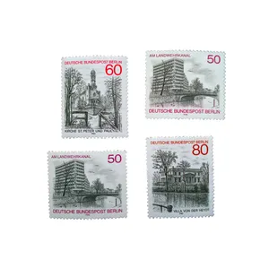 تمبر یادگاری طرح ملل کد Mellal-025 مجموعه 4 عددی