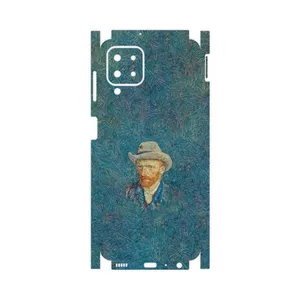 MAHOOT Self portrait with a gray felt hat-FullSkin Cover Sticker for Samsung Galaxy A22 4G