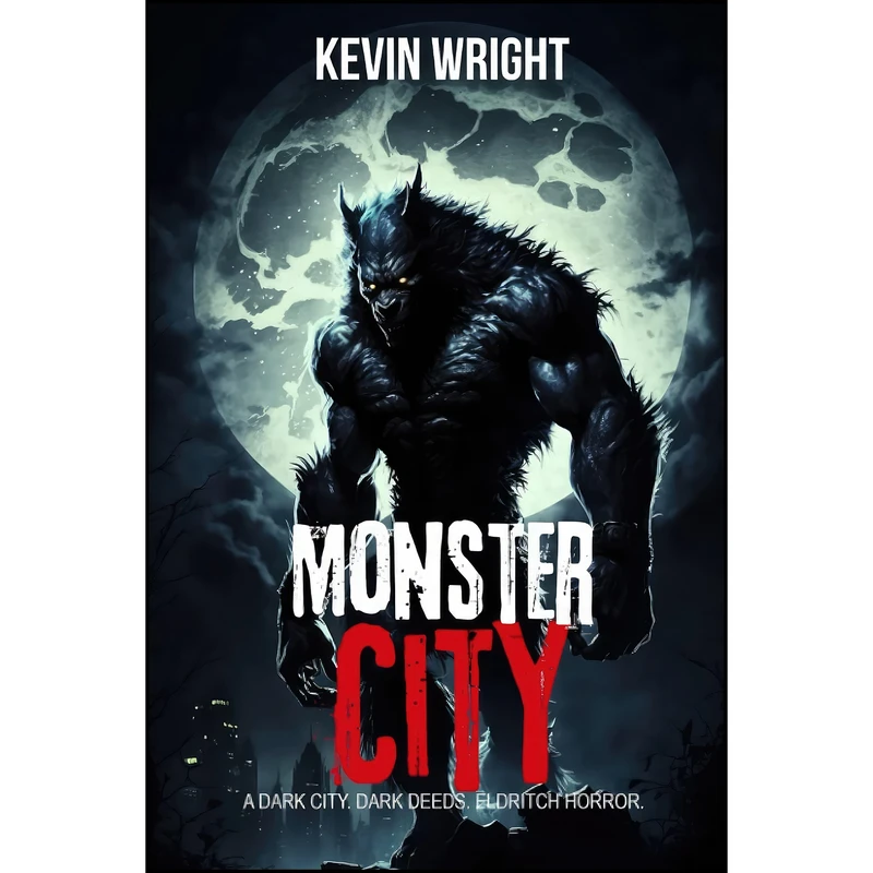 کتاب Monster City اثر Kevin Wright انتشارات تازه ها