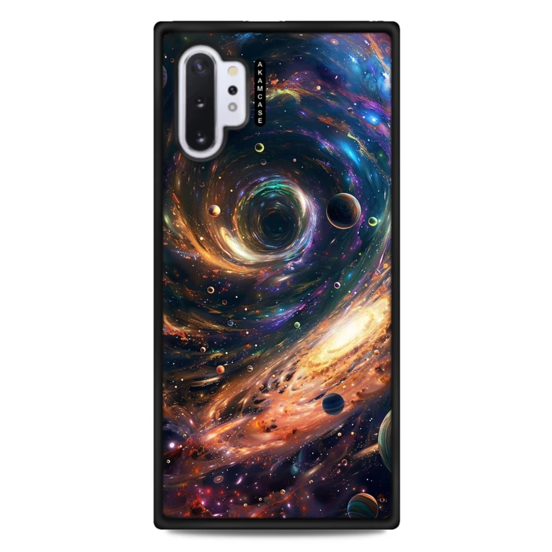 کاور آکام مدل AMC-WSGN10P-ASTRONOMY-6 مناسب برای گوشی موبایل سامسونگ Galaxy Note 10 Plus