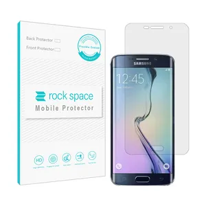 Rockspace transparent screen protector HyGEL model suitable for Samsung Galaxy S6 EDGE mobile phone