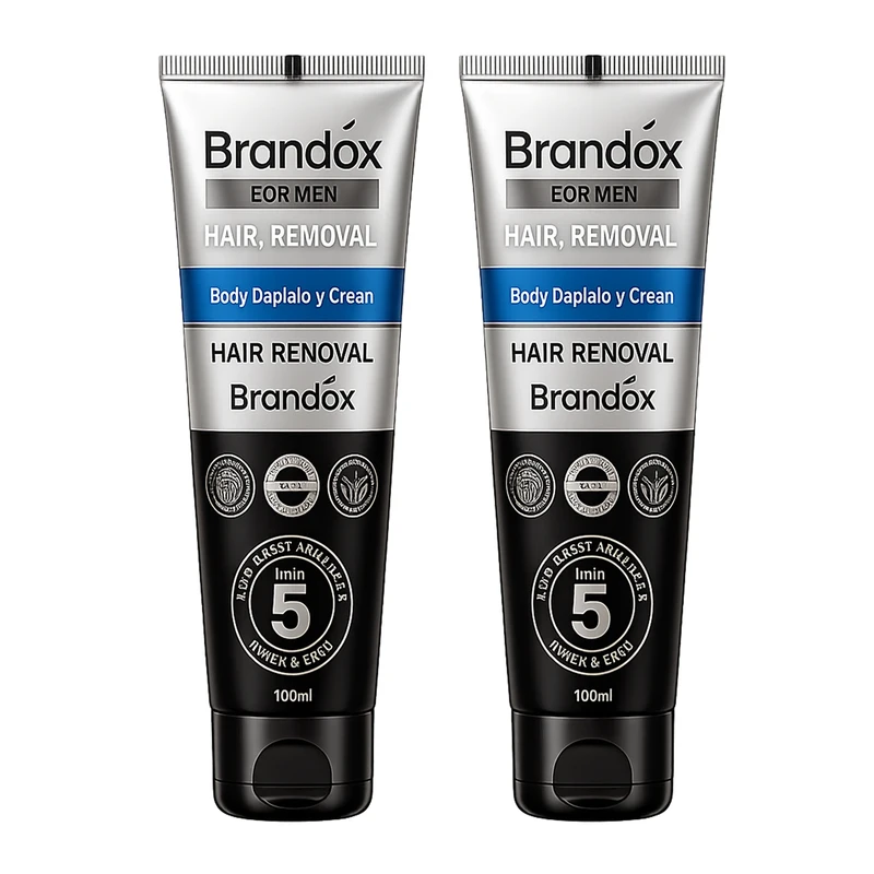 کرم موبر براندوکس مدل Depilatory-M با حجم 100 میلی لیتر مجموعه 2 عددی