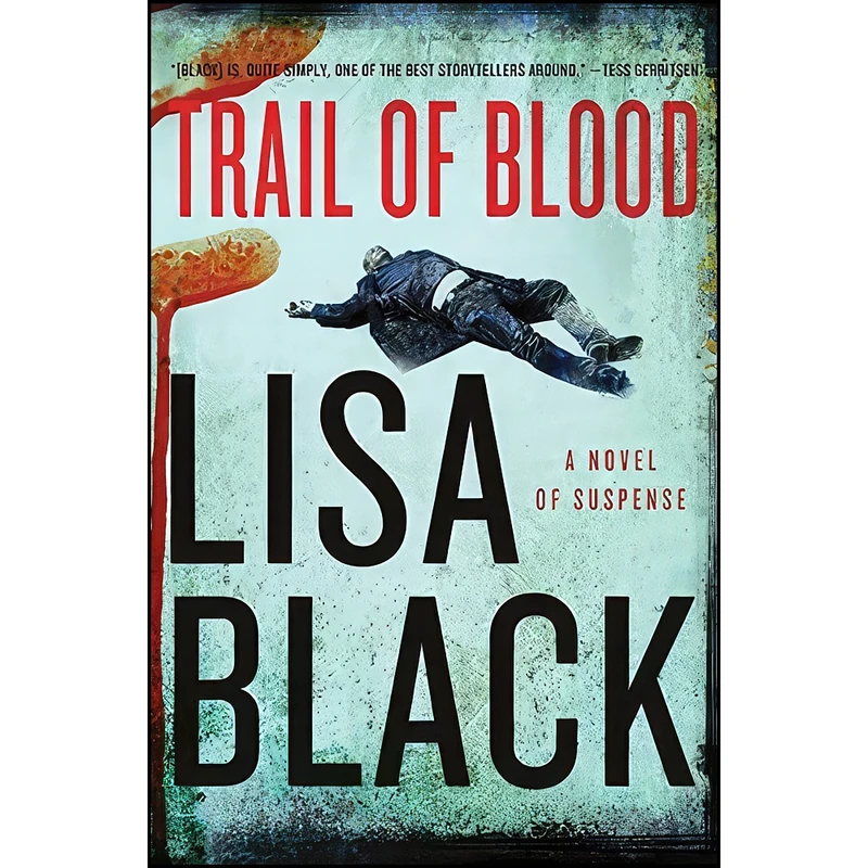 کتاب Trail of Blood اثر Lisa Black انتشارات William Morrow