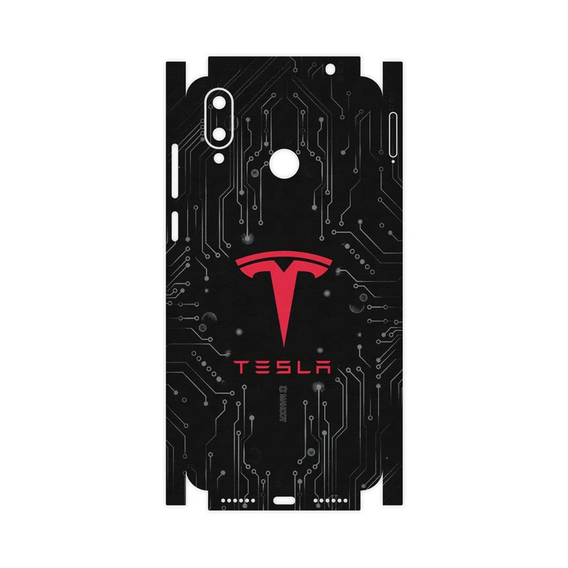 برچسب پوششی ماهوت مدل TESLA-FullSkin مناسب برای گوشی موبایل جی پلاس Q10