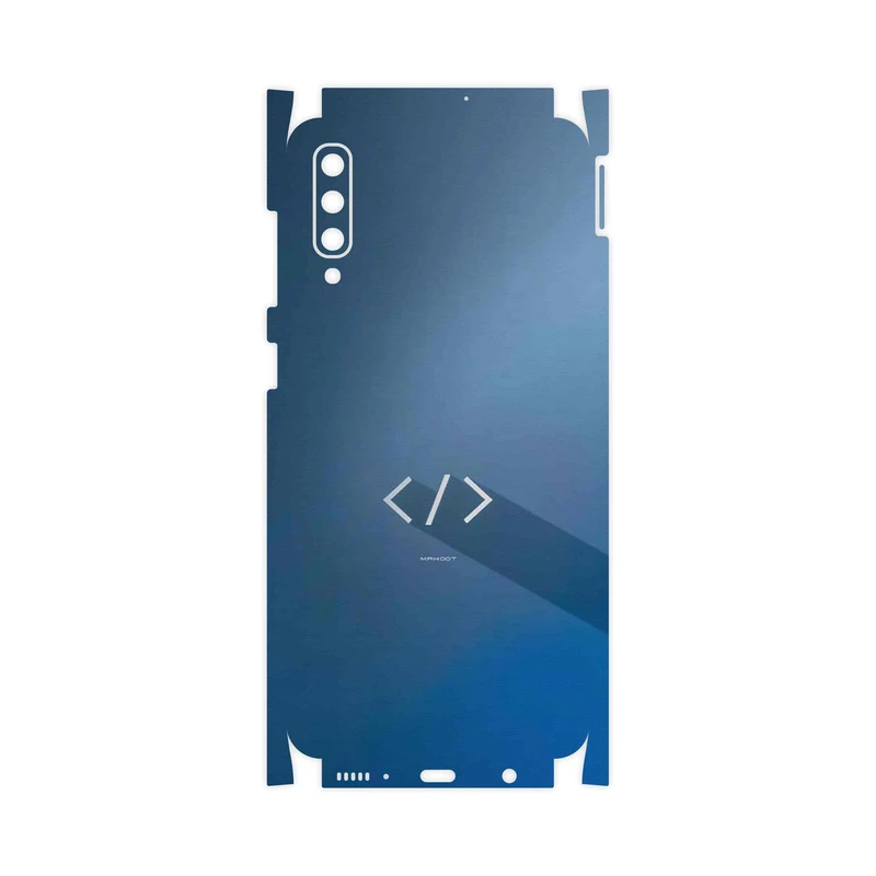 برچسب پوششی ماهوت مدل Minimal Coding icon-FullSkin مناسب برای گوشی موبایل سامسونگ Galaxy A50