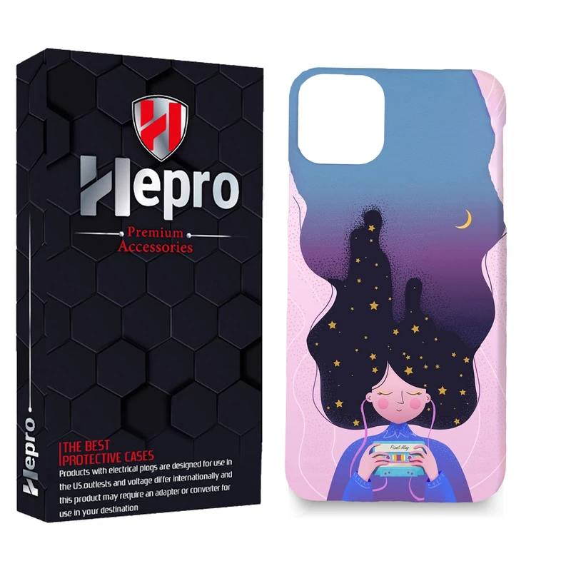 کاور هپرو مدل MC مناسب برای گوشی موبایل اپل IPHONE 11 PRO MAX