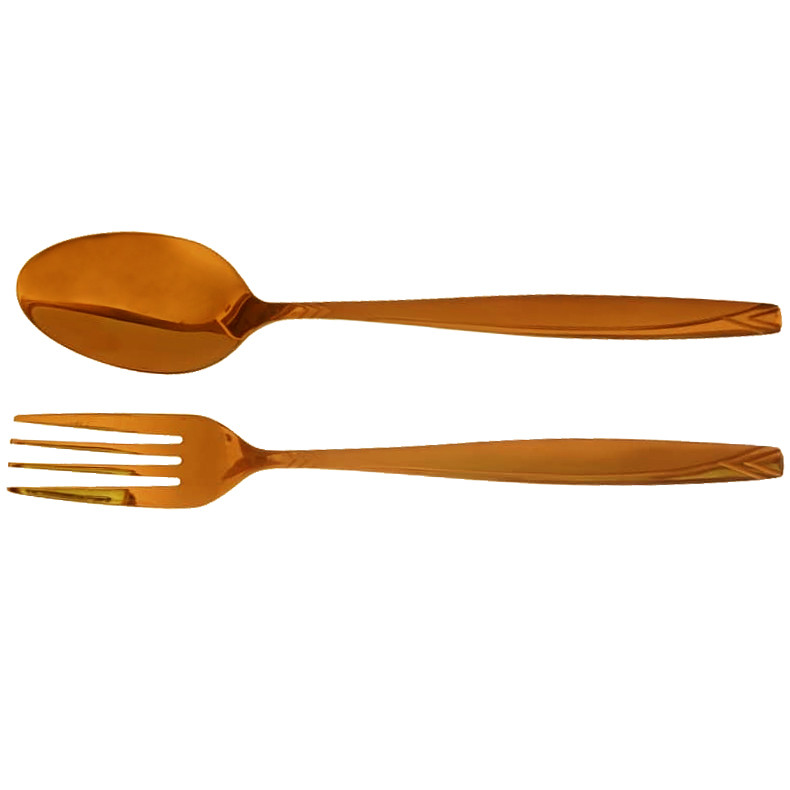 سرویس قاشق و چنگال غذاخوری 12 پارچه کد Un148