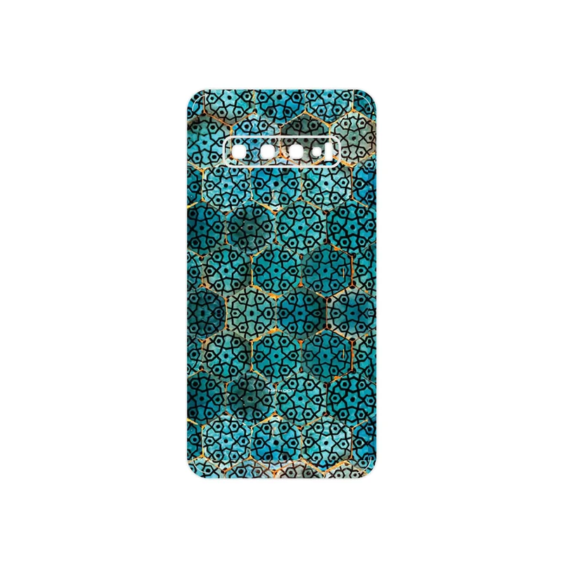 برچسب پوششی ماهوت مدل Iran Tile 9 مناسب برای گوشی موبایل سامسونگ Galaxy S10