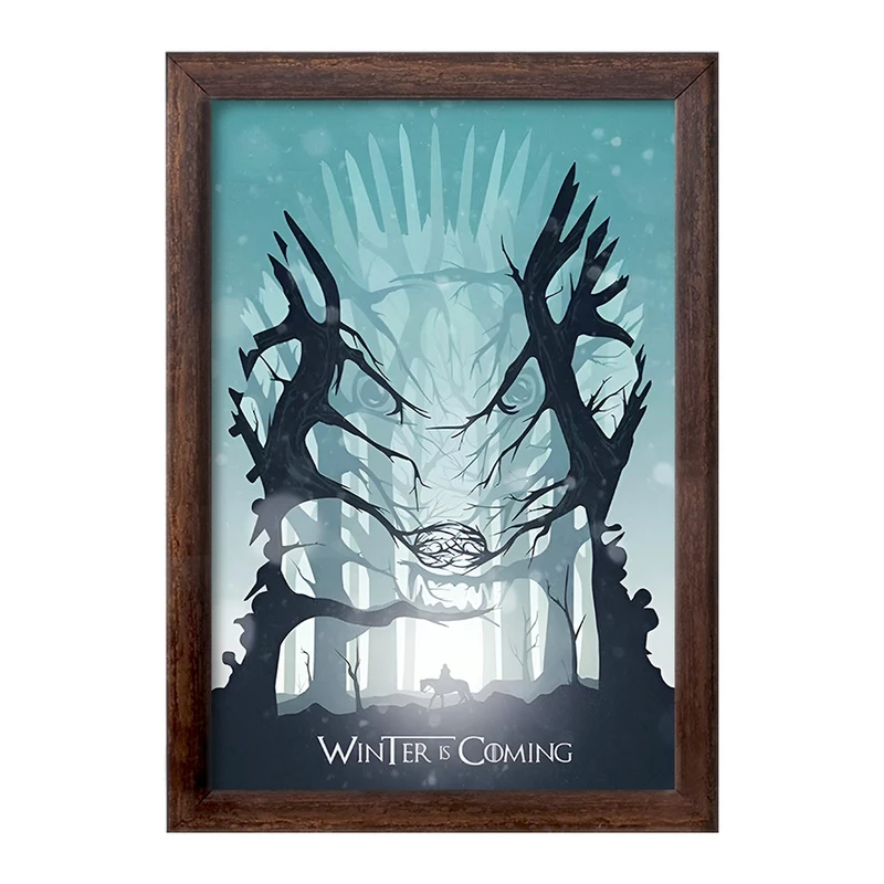 تابلو خندالو طرح بازی تاج و تخت (Game Of Thrones) کد F10152