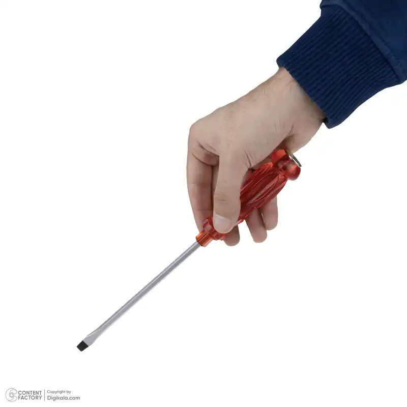 پیچ گوشتی هانتر مدل سما تولز ضربه خور بسته 6 عددی