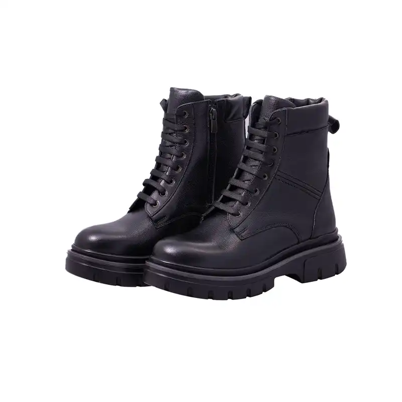 نیم بوت زنانه مدل ساپینتو رنگ مشکی