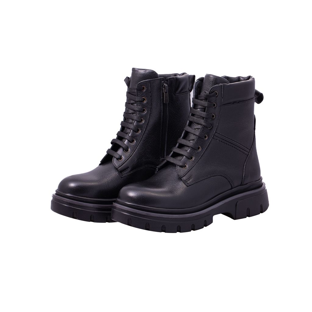 نیم بوت زنانه مدل ساپینتو رنگ مشکی -  - 2