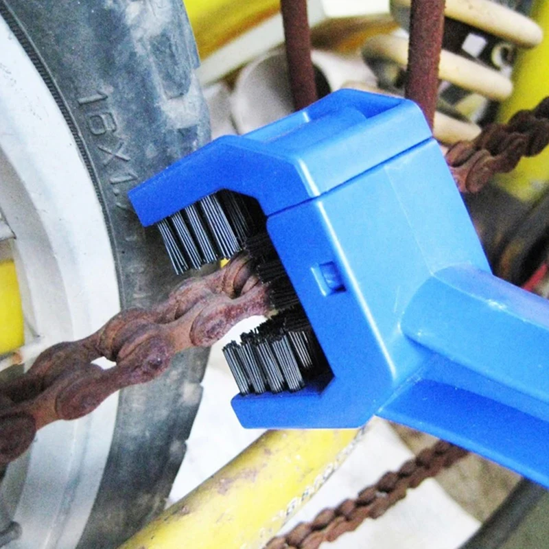 عکس شماره 2 : فرچه نظافت زنجیر موتورسیکلت کد 1