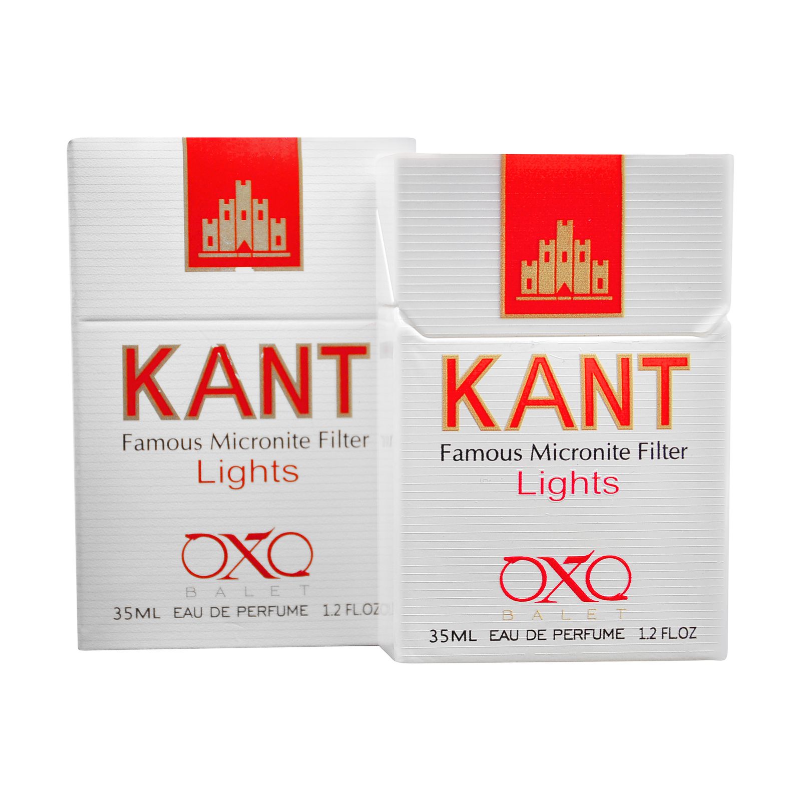 عطر جیبی اکس بالت مدل kant famous light با رایحه گرم حجم 35 میلی‌لیتر -  - 5