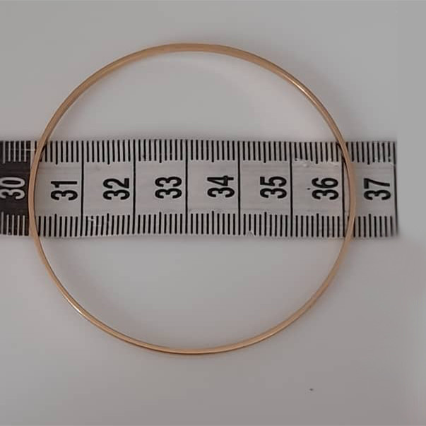 النگو زنانه وای اس ایکس مدل آینه ای بسته 7 عددی