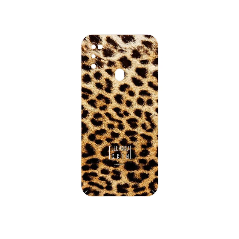 برچسب پوششی ماهوت مدل Leopard Skin مناسب برای گوشی موبایل سامسونگ Galaxy M21 (2021) Edition