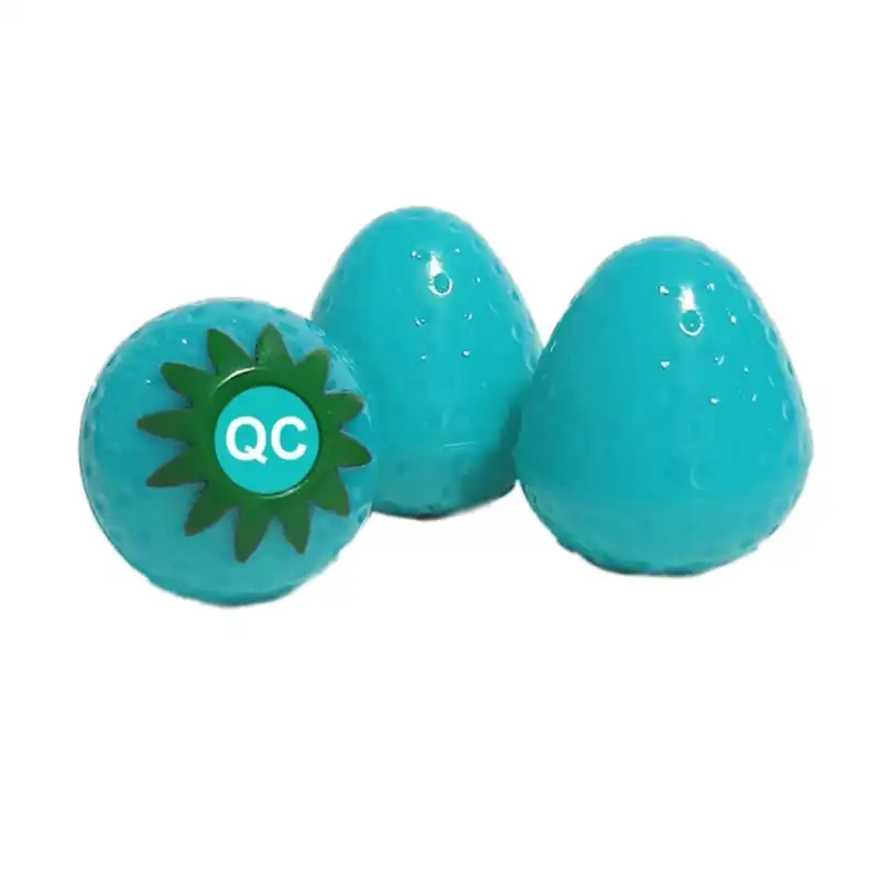 بالم لب کیوسی مدل توت فرنگی