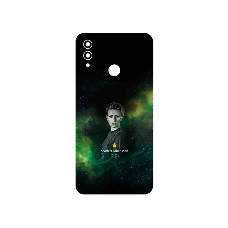 برچسب پوششی ماهوت مدل Scarlett Johansson مناسب برای گوشی موبایل آنر 10 Lite