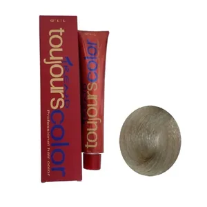 رنگ مو توژور سری Smoky شماره 10.2 حجم 100 میلی لیتر رنگ مرواریدی