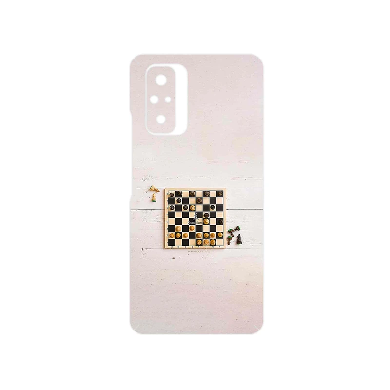 برچسب پوششی ماهوت مدل Chess مناسب برای گوشی موبایل شیائومی Redmi Note 10 Pro