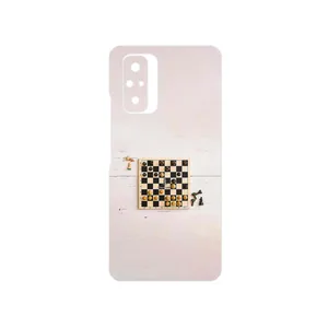 MAHOOT Chess Cover Sticker for Xiaomi Redmi Note 10 Pro