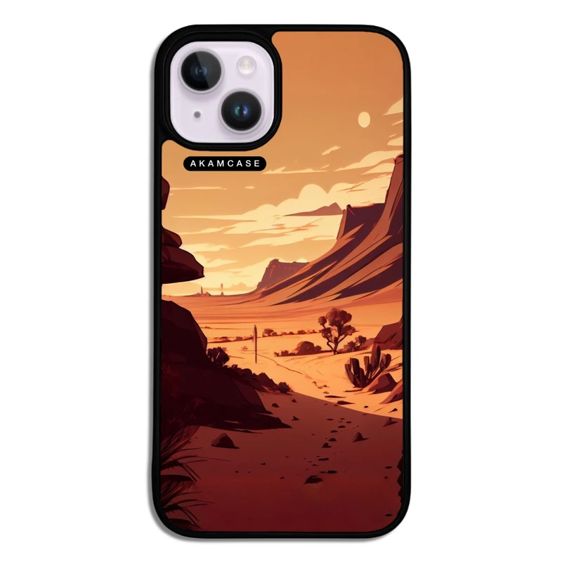 کاور آکام مدل AMC-WA14-DESERT-21 مناسب برای گوشی موبایل اپل iPhone 14