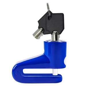قفل دیسکی موتور سیکلت موتو لاک مدل فولادی کد JK-303