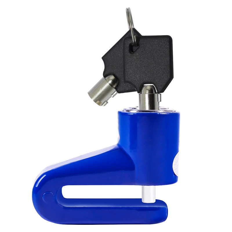 قفل دیسکی موتور سیکلت موتو لاک مدل فولادی کد JK-303