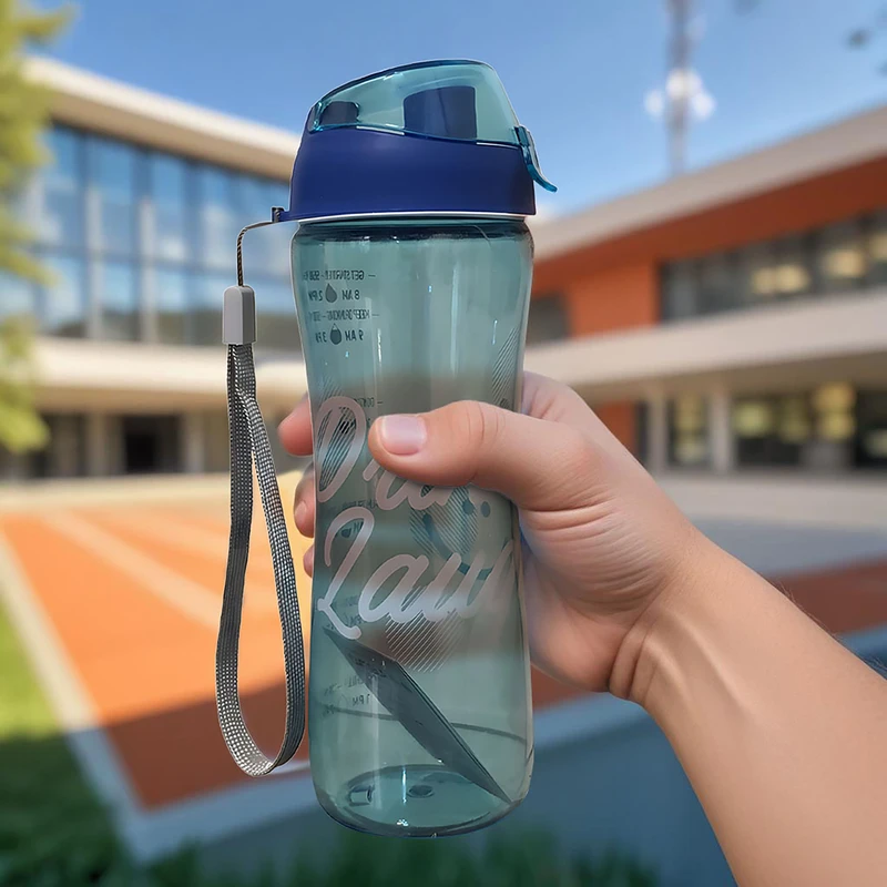 قمقمه کملا مدل New-Safe Drink کد 807-Cam گنجایش 0.550 لیتر گنجایش لیتر
