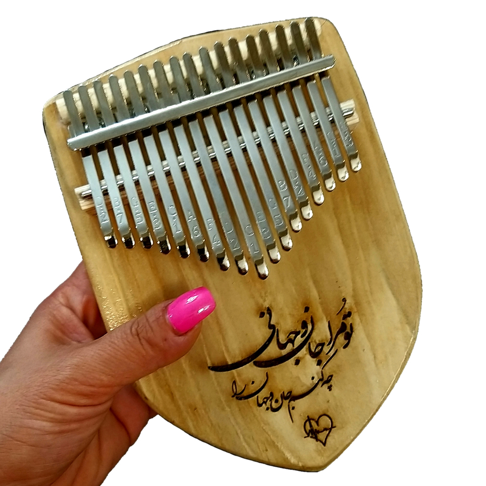 کالیمبا مدل جان و جهان