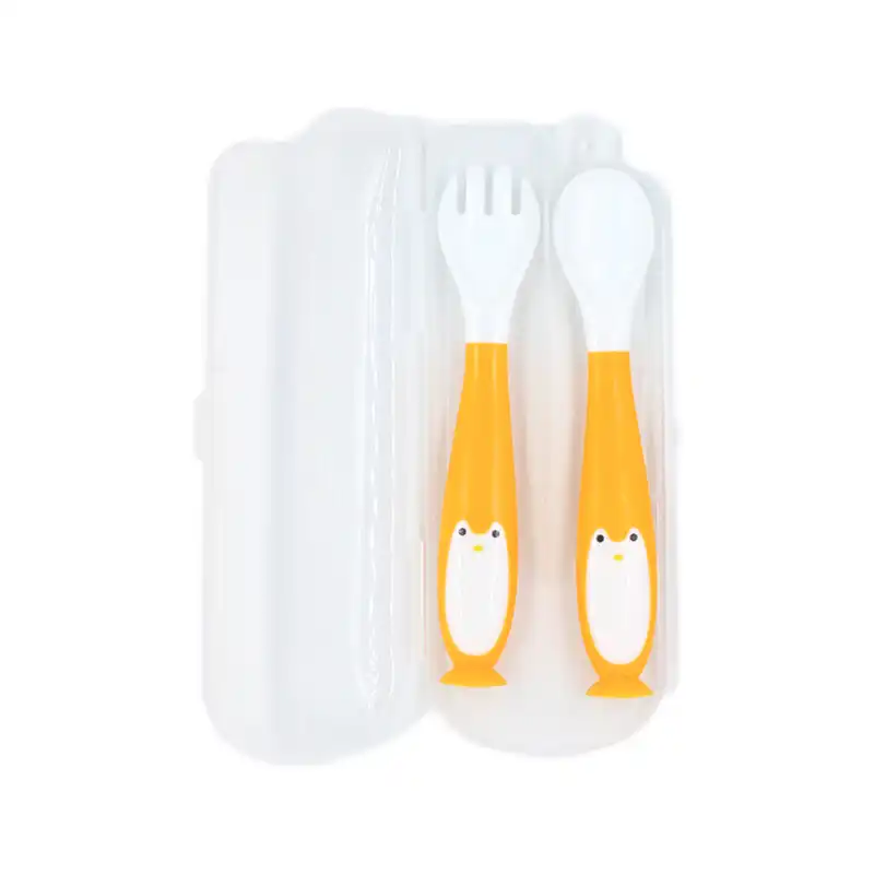 ست قاشق و چنگال کودک مدل 001