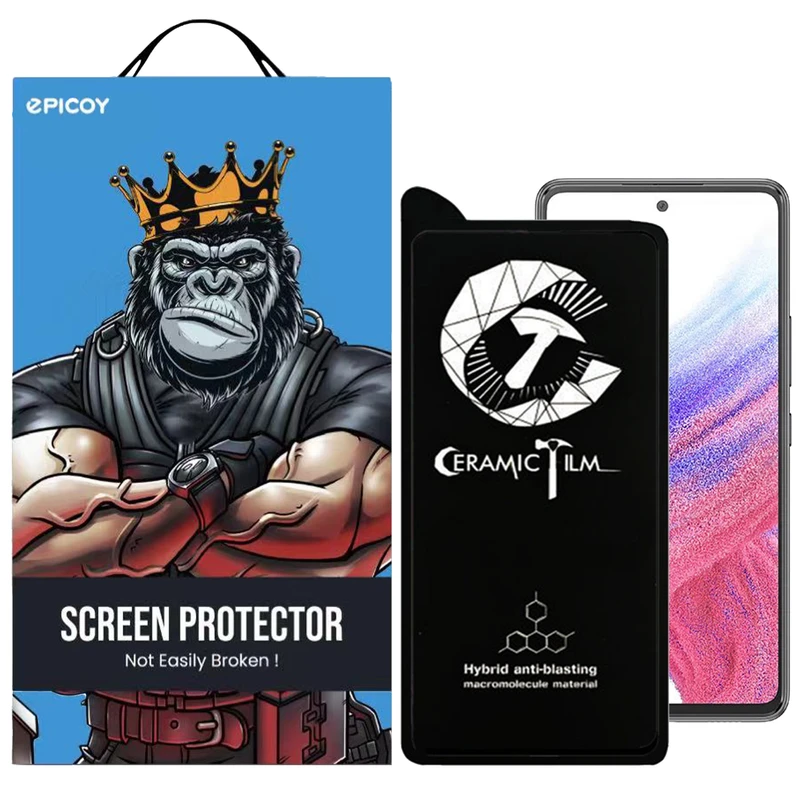 محافظ صفحه نمایش سرامیکی اپیکوی مدل Crm مناسب برای گوشی موبایل سامسونگ Galaxy A53 5G