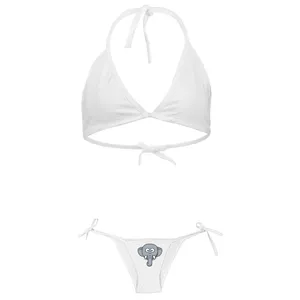 ست شورت و سوتین زنانه طرح فیل مدل 34