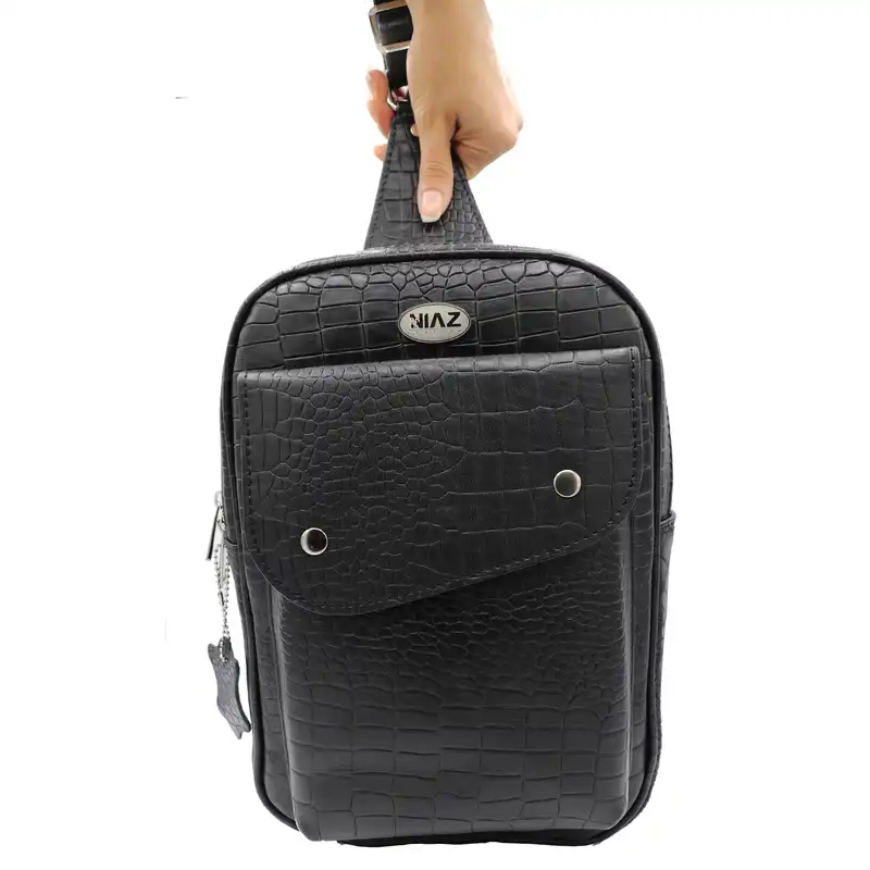 کوله پشتی نیاز چرم مدل NZ2206-ME