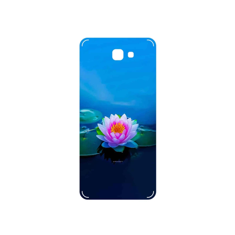 برچسب پوششی ماهوت مدل Lotus مناسب برای گوشی موبایل سامسونگ Galaxy J7 Prime