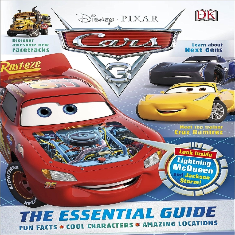 مجله Disney Pixar Cars 3 The Essential Guide دسامبر 2017