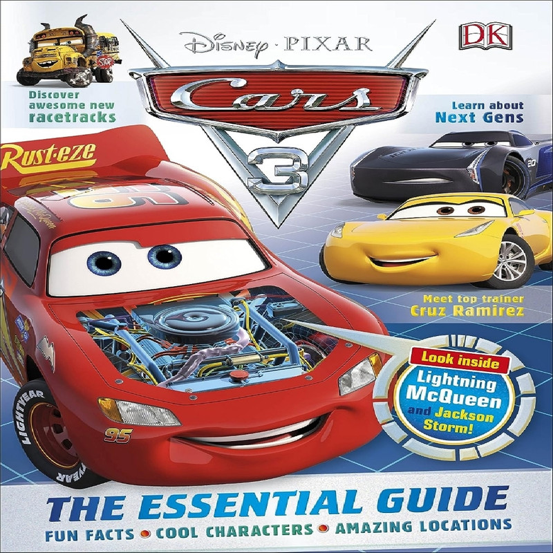 مجله Disney Pixar Cars 3 The Essential Guide دسامبر 2017 
