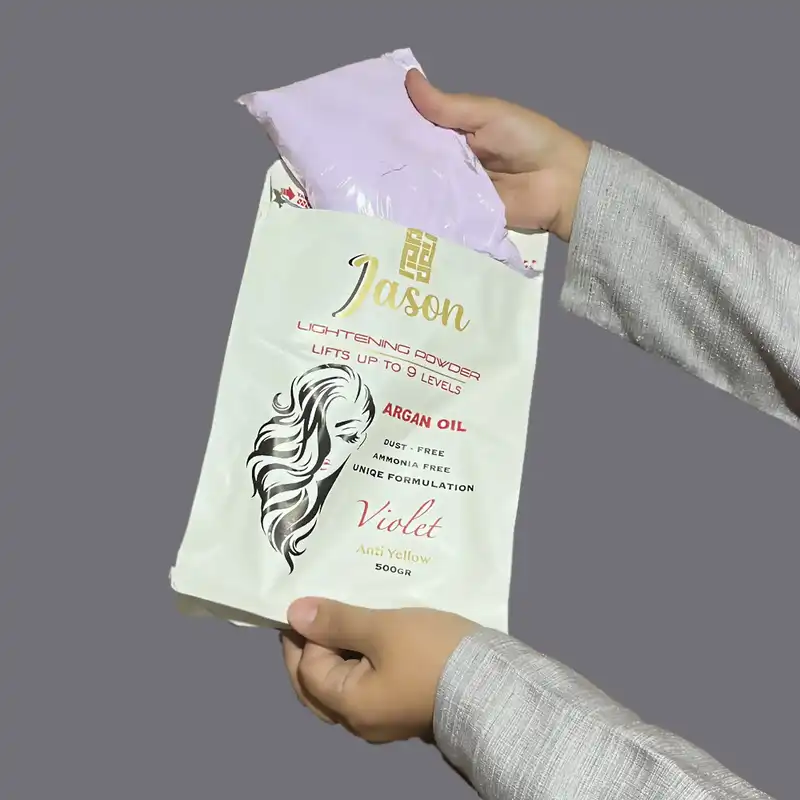 پودر دکلره جی جیسون مدل ARGAN Anti yellow وزن 500 گرم