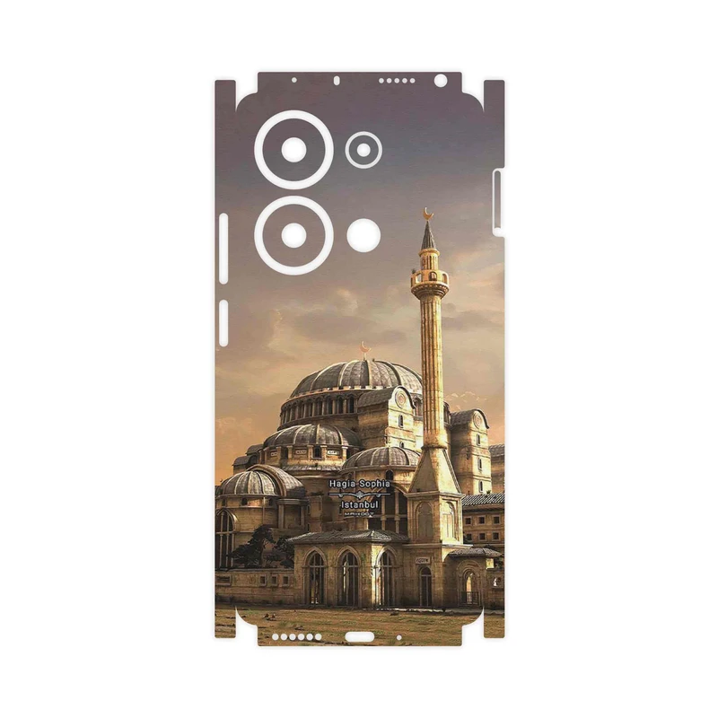 برچسب پوششی ماهوت مدل Hagia Sophia Mosque-FullSkin مناسب برای گوشی موبایل شیائومی Poco M6 Pro 4G
