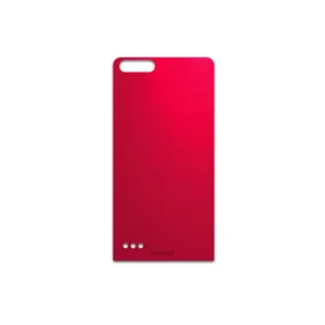 MAHOOT Matte-Warm-Red Cover Sticker for Huawei Ascend G6
