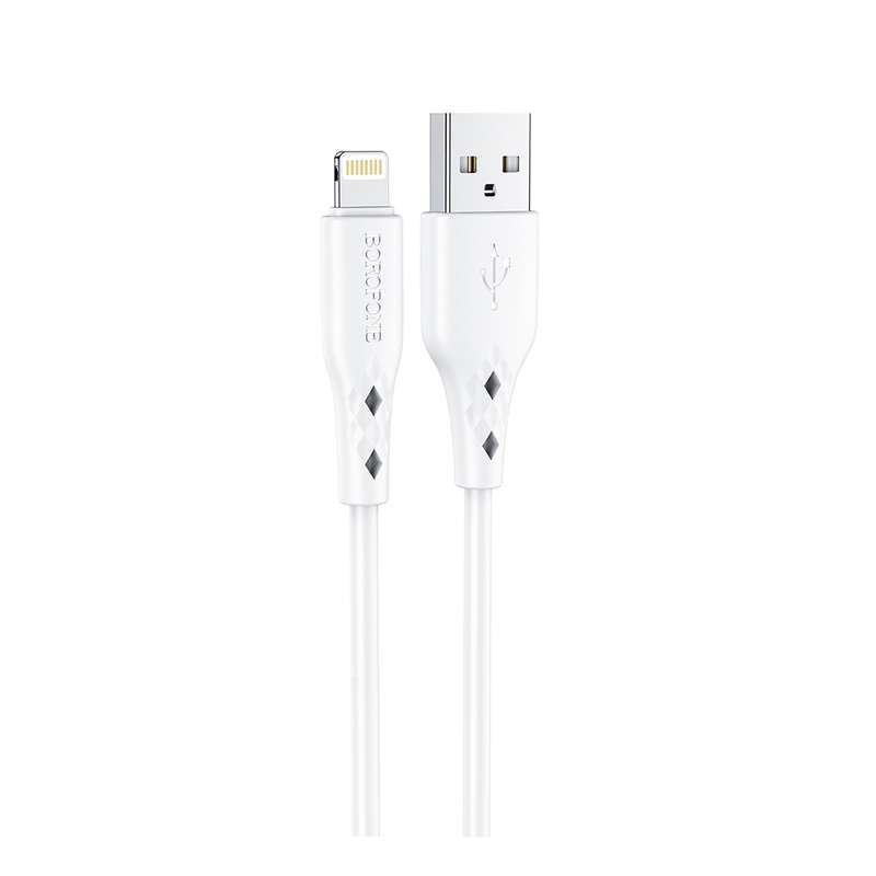 کابل تبدیل USB به لایتنینگ بروفون مدل BX48 طول 1 متر