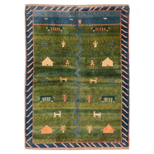 گبه دستباف چهار متری سی پرشیا کد 171476