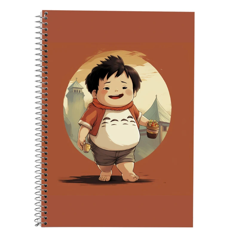 دفتر لغت 50 برگ مدوپد طرح Ghibli کد DF2379