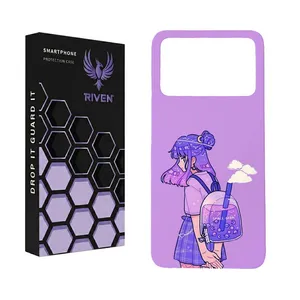 RIVEN RI2-9 Case For Xiaomi Poco X6 Pro