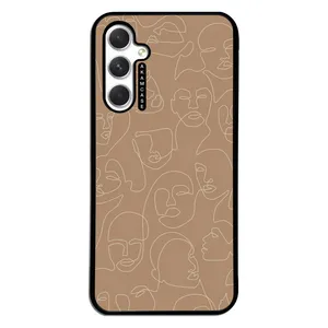 AKAM AMC-WSGA54-CREAMY-7 Cover For Samsung Galaxy A54